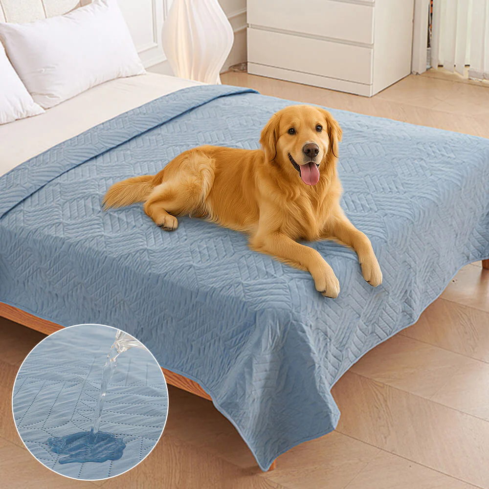 Couverture de lit pour chien multifonctionnelle imperméable résistante à l’eau et lavable – Image 2