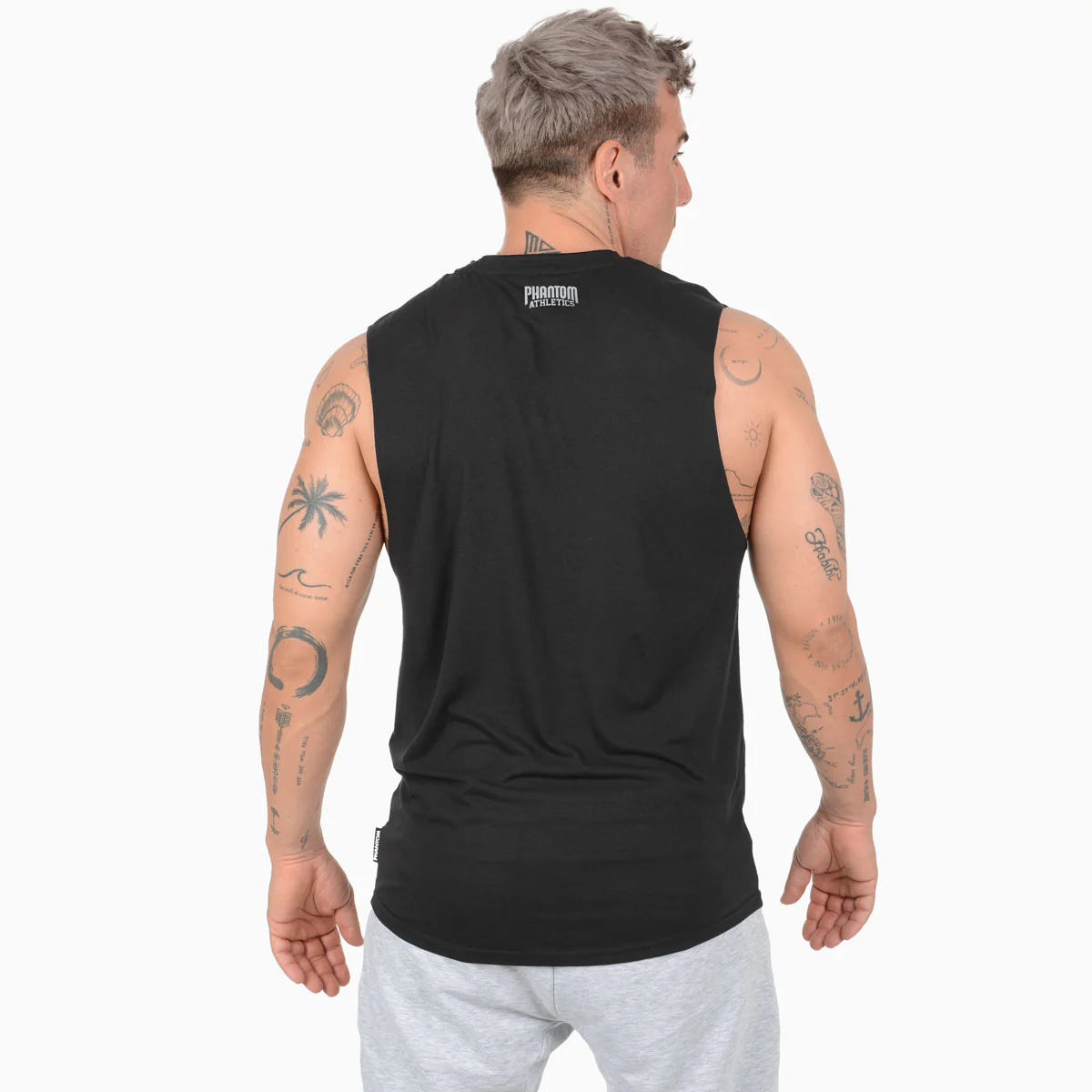 Sleeveless Shirt Zero 2 - Schwarz – Image 3
